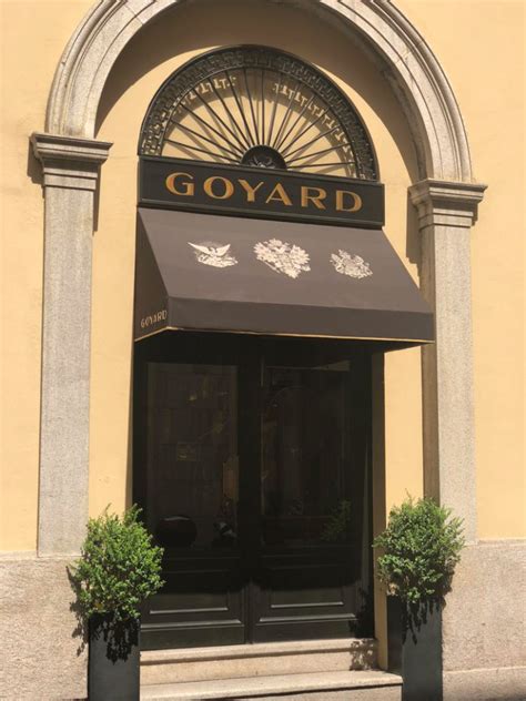 le goyard milano